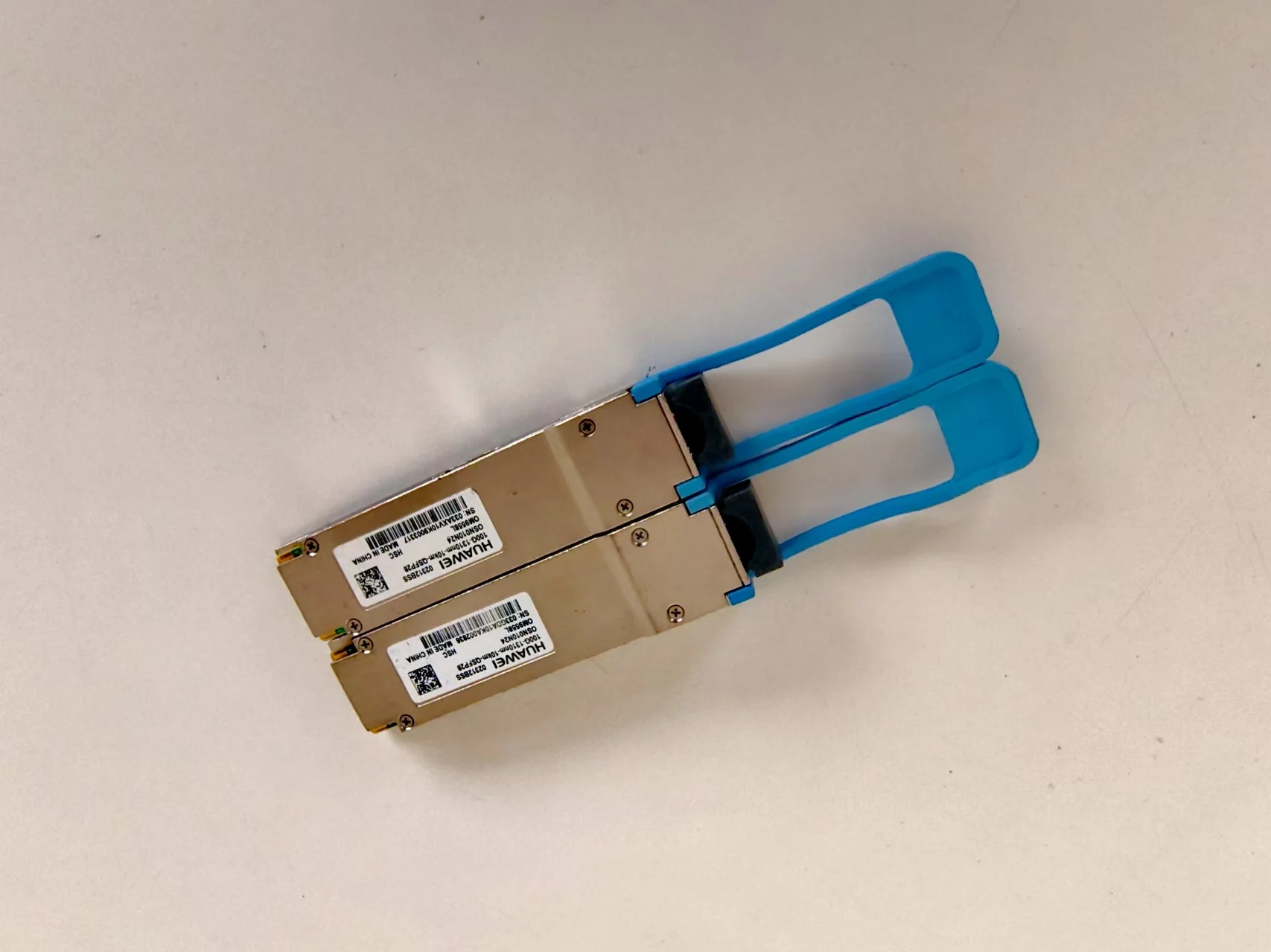 Original 100G 1310nm 10km SM SFP Fiber Optical Transceiver Module 02312BSS HW 1 Year Warranty Compatible POE IP GPRS TCP 0
