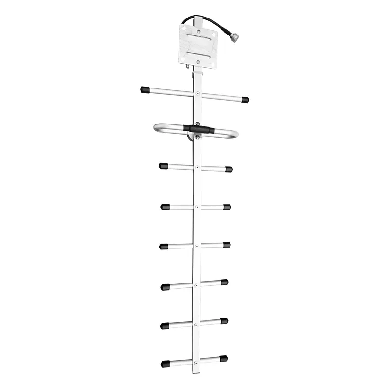 Hot Sale Wide Frequency High Gain 680-860MHz 12DBi UHF VHF Yagi Antenna with N-Female for DAS IBS