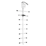 Hot Sale Wide Frequency High Gain 680-860MHz 12DBi UHF VHF Yagi Antenna with N-Female for 