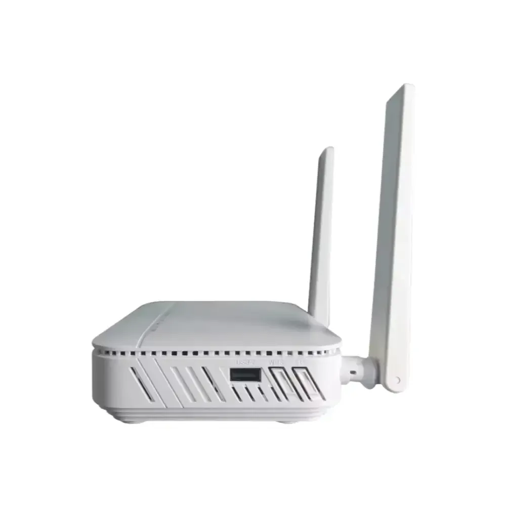 WIFI6 ONU F6610M XPON ONT 4GE+1TEL+1USB+ 2.4G&5G WiFi6 WIFI6 FTTH X-GPON ONU Modem English Firmware Fiber Optic Equipment-boxintelecom