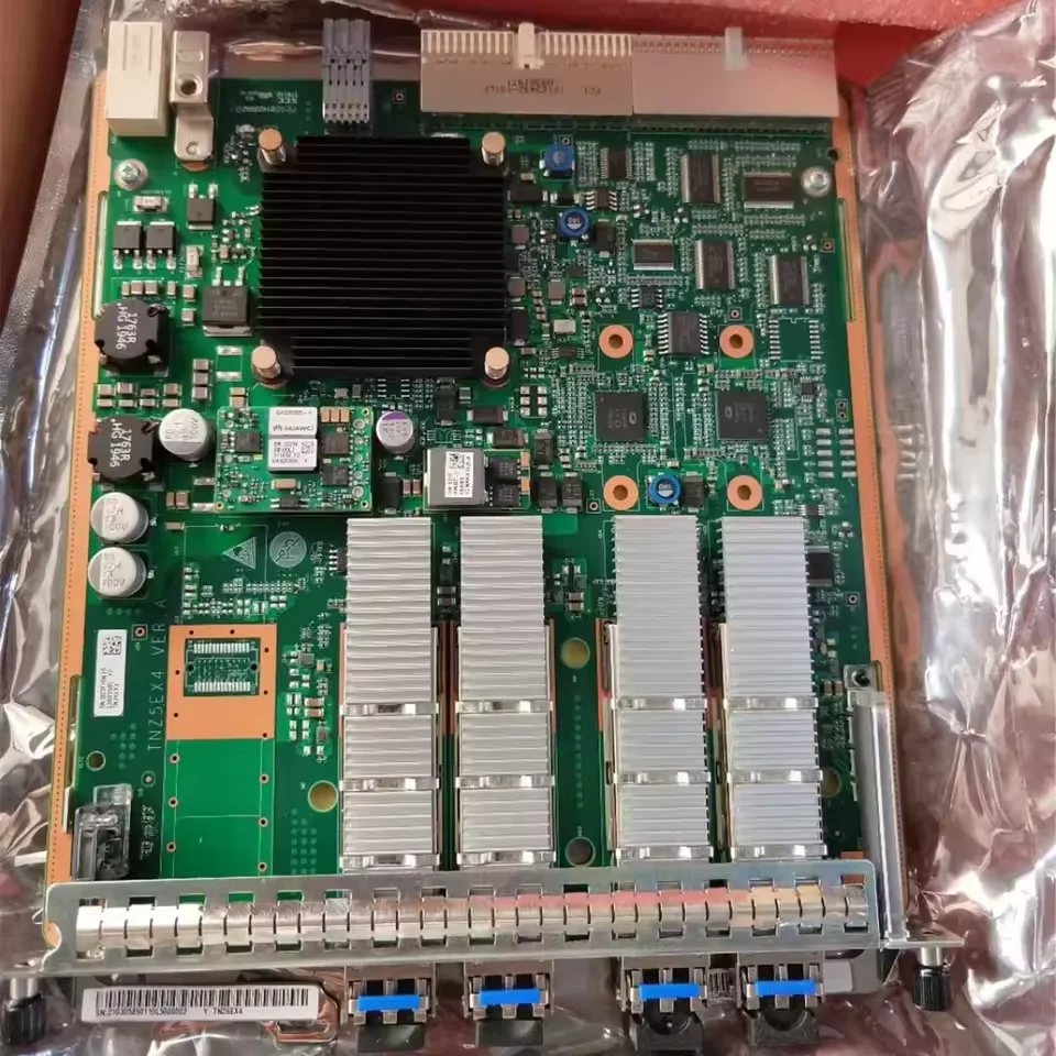 Ready to OTN Optixosn1800V TMB1SL41Q 4-Port STM-1/4 Optical Interface Board for FTTH/5G Fronthaul with LC Connector-boxintelecom