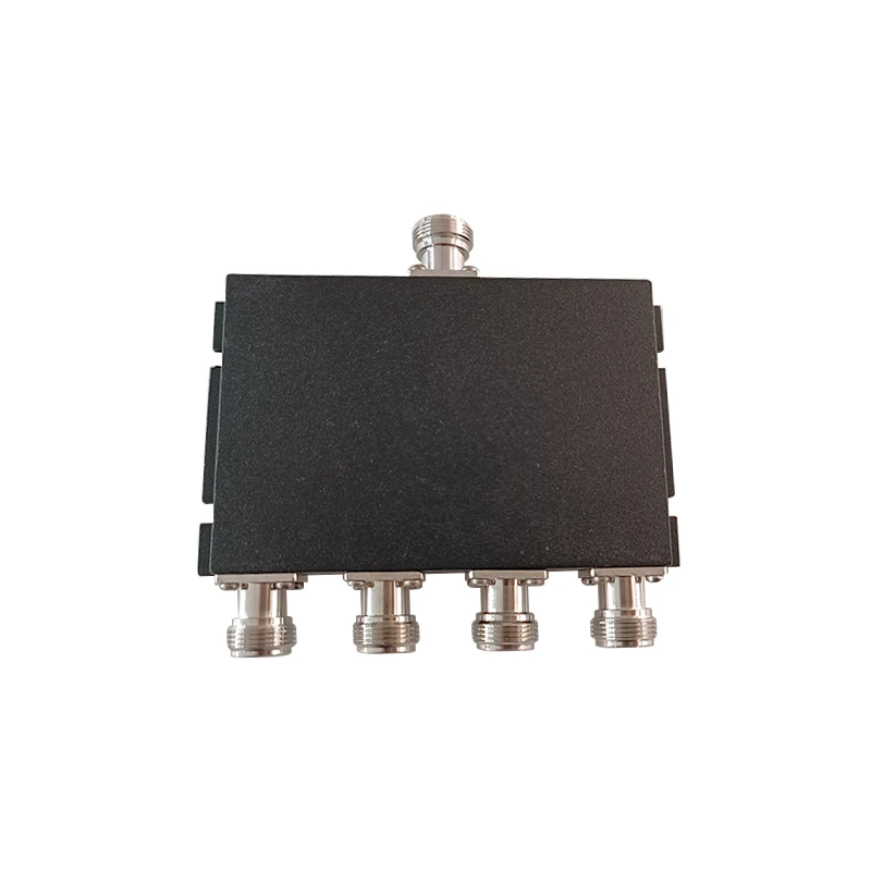 RF uhf 4 way power divider splitter  400-470MHz with N female connector