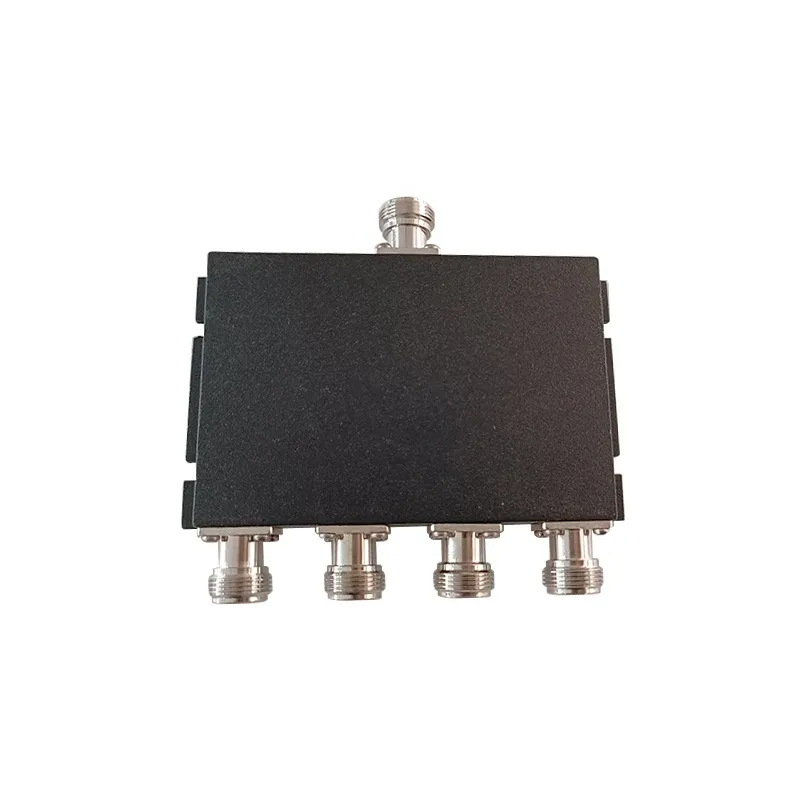 RF uhf 4 way power divider splitter  400-470MHz with N female connector