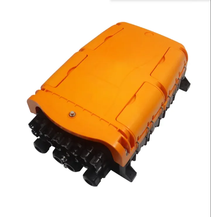 IP68 Waterproof Fiber Distribution Box 16 Cores, Outdoor Wall-Mounted FTTx Splice Closure 