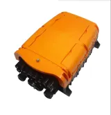 IP68 Waterproof Fiber Distribution Box 16 Cores, Outdoor Wall-Mounted FTTx Splice Closure 
