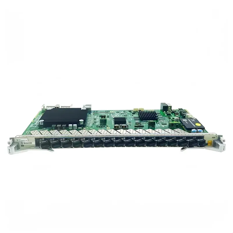16 Ports GPON GFGL Olt Service Board with SFP C+  C++ for C600 C650 C620 OLT-boxintelecom