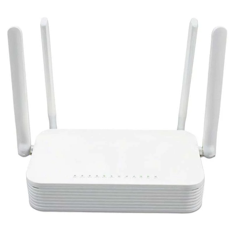 4GE + 2USB 2.4G 5.8G XPON ONU GPON IP and TCP Network F900V 900V Fiber Optic Network Modem-boxintelecom