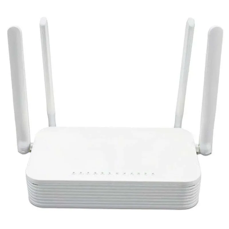 4GE + 2USB 2.4G 5.8G XPON ONU GPON IP and TCP Network F900V 900V Fiber Optic Network Modem-boxintelecom