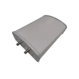 698-3800MHz Outdoor Mimo Panel Directional Antenna  for Base Station 4.3/10-F,-150dBc BTS 