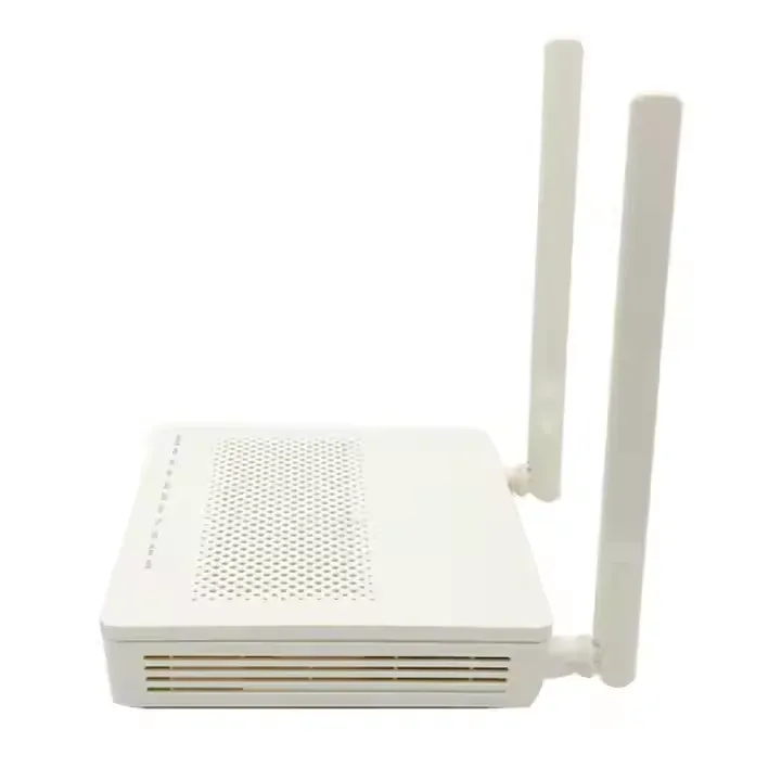 Shunou EG8141A5 Xpon ONU Fiber Optical WiFi Router 1GE+3FE+Voice+USB+RJ45 Connector FTTH FTTB FTTX 2.4G WHITE 1 Year Warranty-boxintelecom