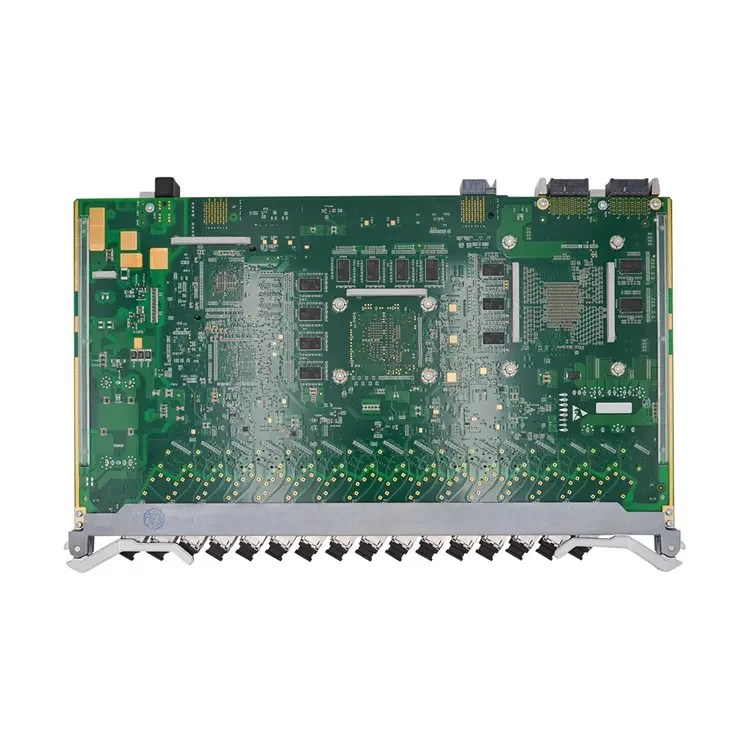 Brand New or Used GFGH Gpon 16ports GPON Business Interface Board with SFP C+/C++/B+ Module for C600 C620 C650 OLT-boxintelecom