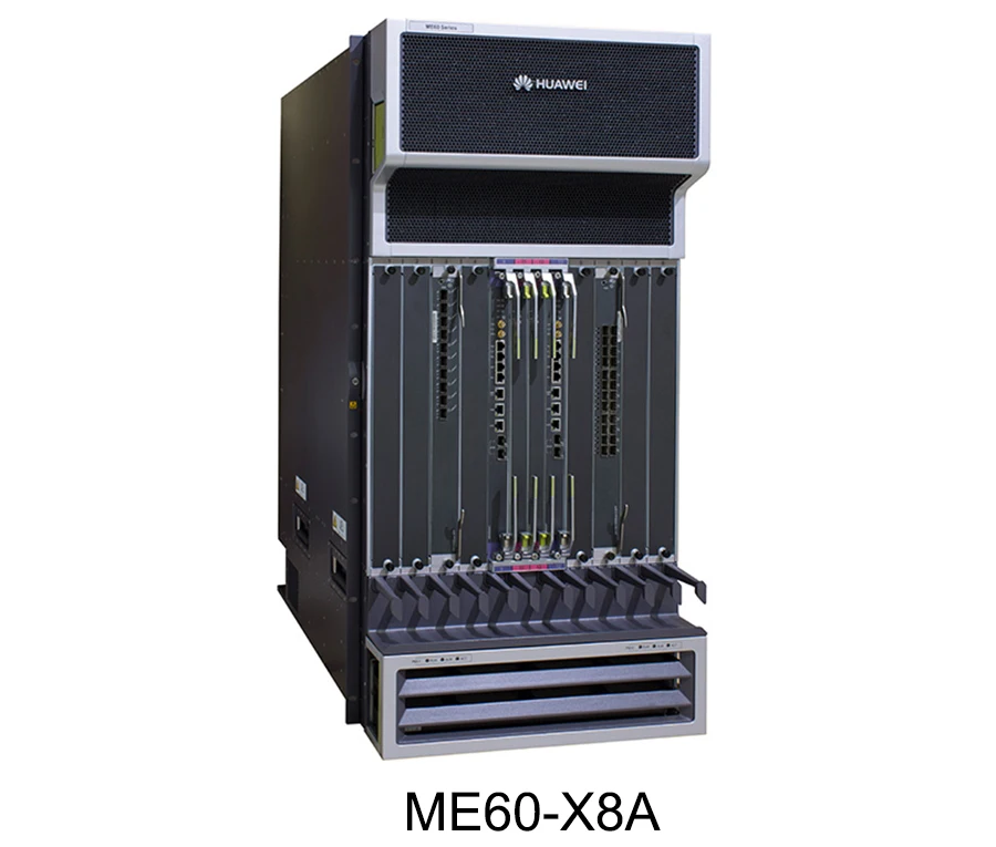 In Stock Router Flexible Multiservice Unit ME60-X3 ME60-X8 ME60-X16 3