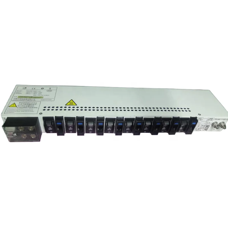 Communication Power Supply PDU48/125DF-S2-boxintelecom