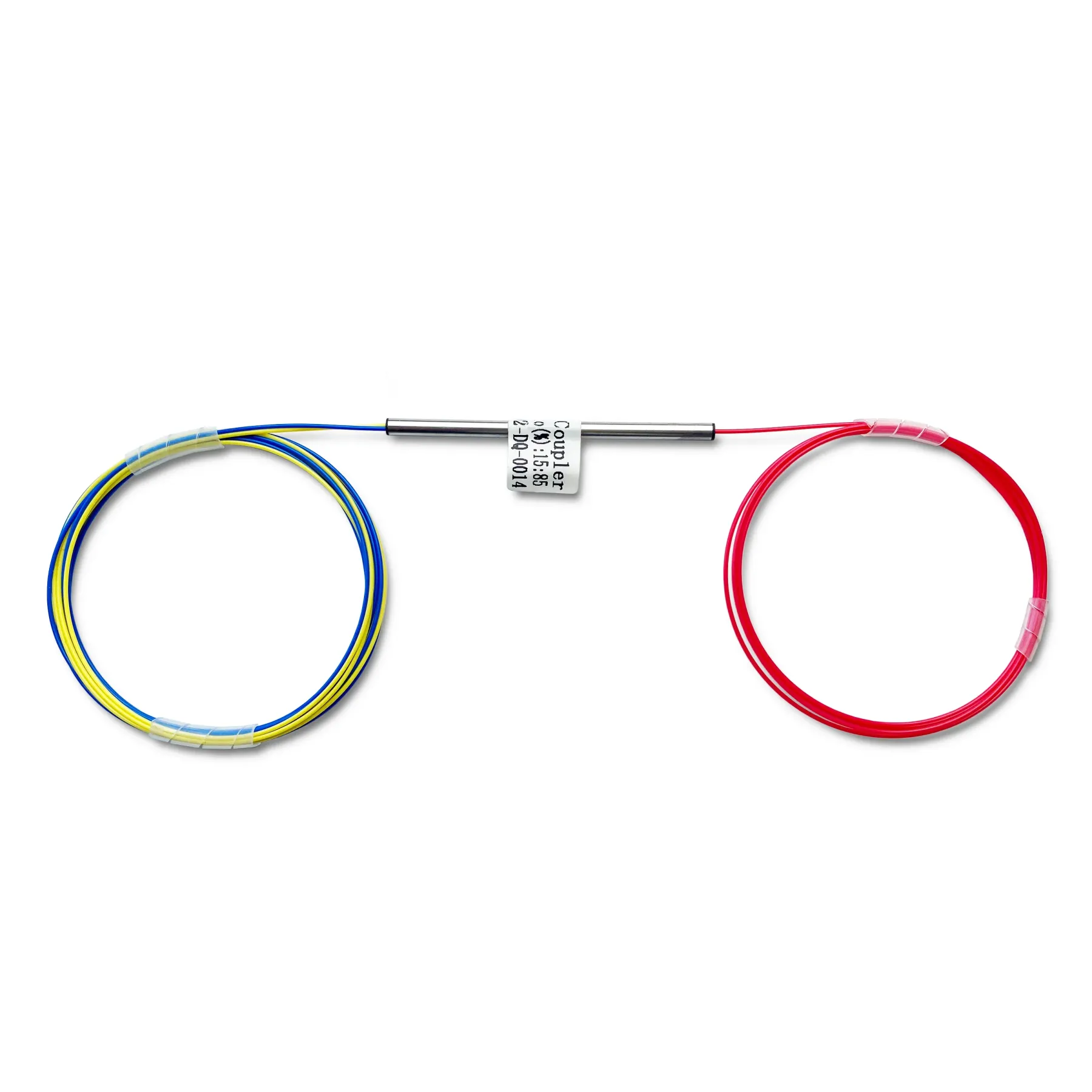 1X2 FBT Splitter Single Mode Fiber Optical Coupler 10/90 20/80 30/70 25/75 Without Connector FTTH-boxintelecom