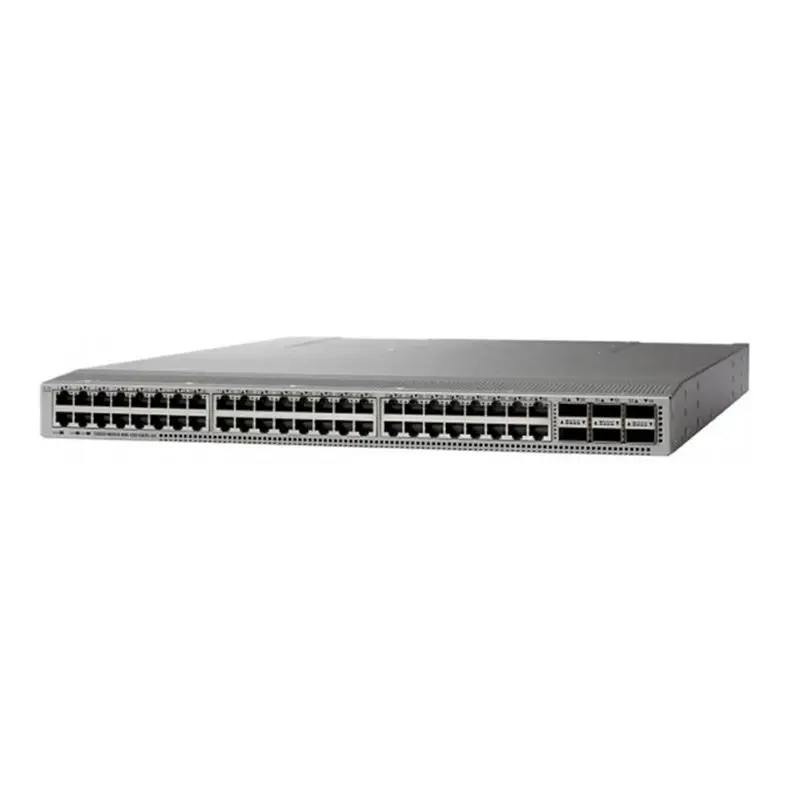 Ci Sco Nexus  9300 Series with 48p 10G BASE-T QSFP28 MACsec N9K-C93108TC-FX Poe Switch-boxintelecom