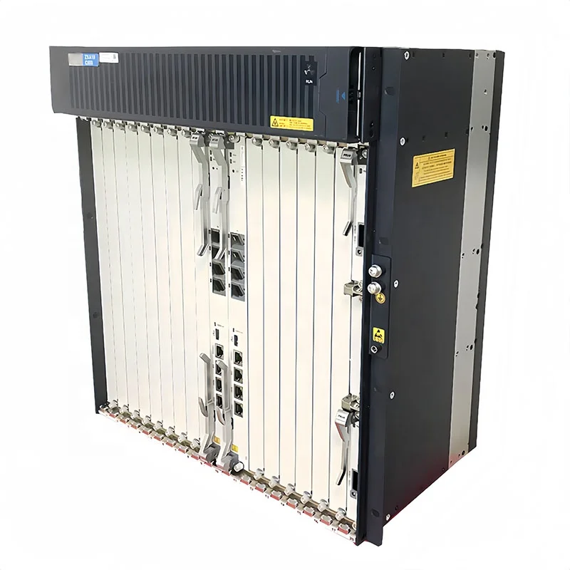 ZXA10 C600 OLT for GPON EPON XGSPON XGPON FTTH Optical Line Terminal with 10G Uplink 2*SUFC 2*PRVR GFBH GFGH GFBL GFBT-boxintelecom