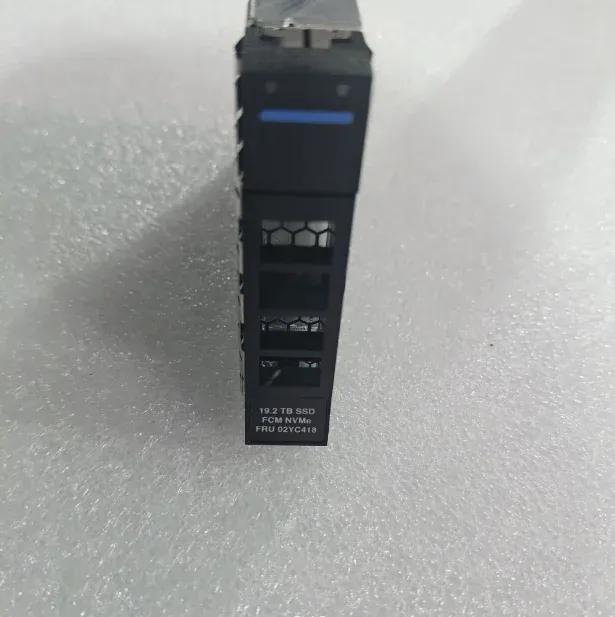 4.8TB U.2 Solid State Drive 02CL187/03GH469 Optional NVMe PCIe 4.0 High Speed Enterprise S