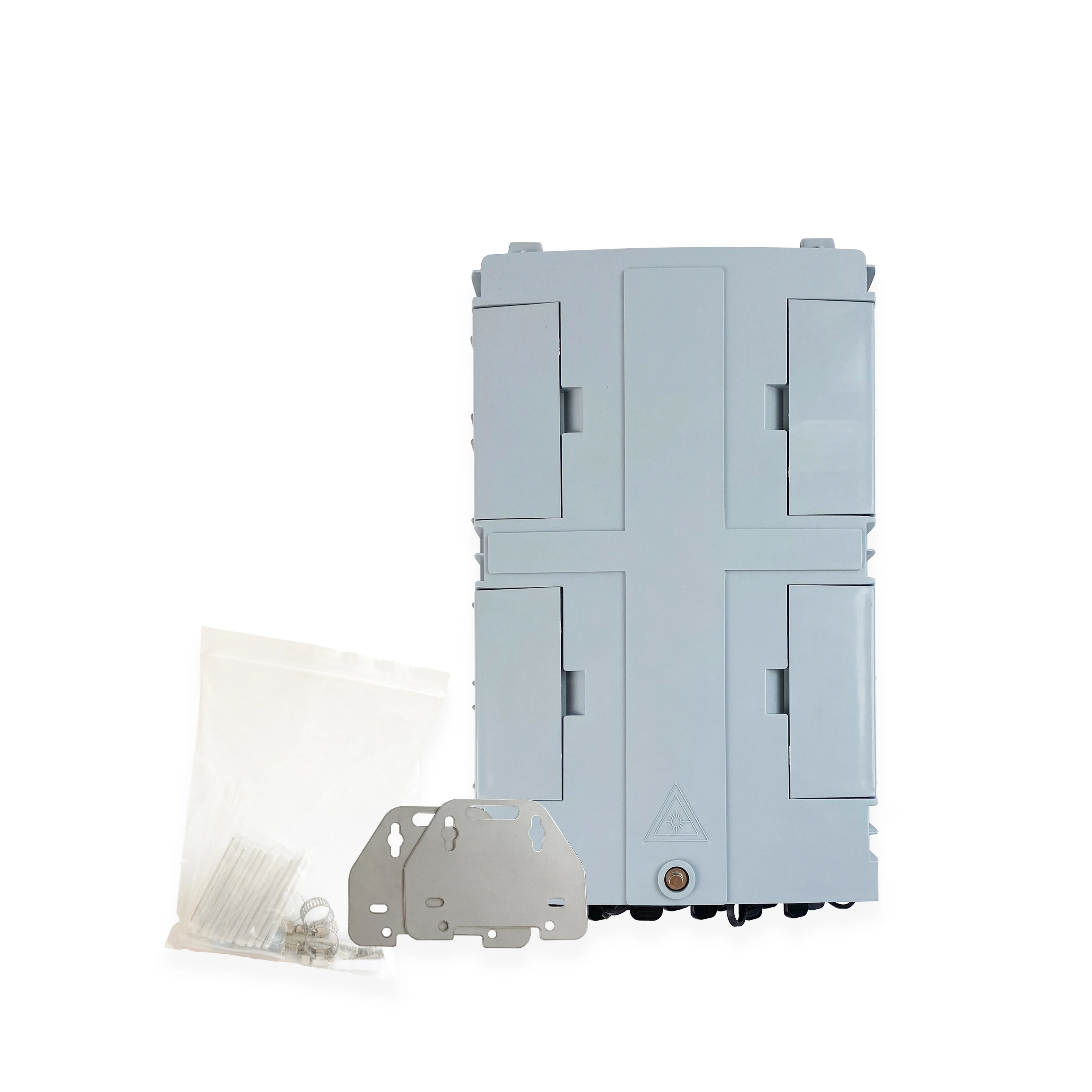 F220-SC Outdoor IP65 4 Core Fiber Optic Splice Box Ftb Fiber Distribution Box with 1*4 PLC