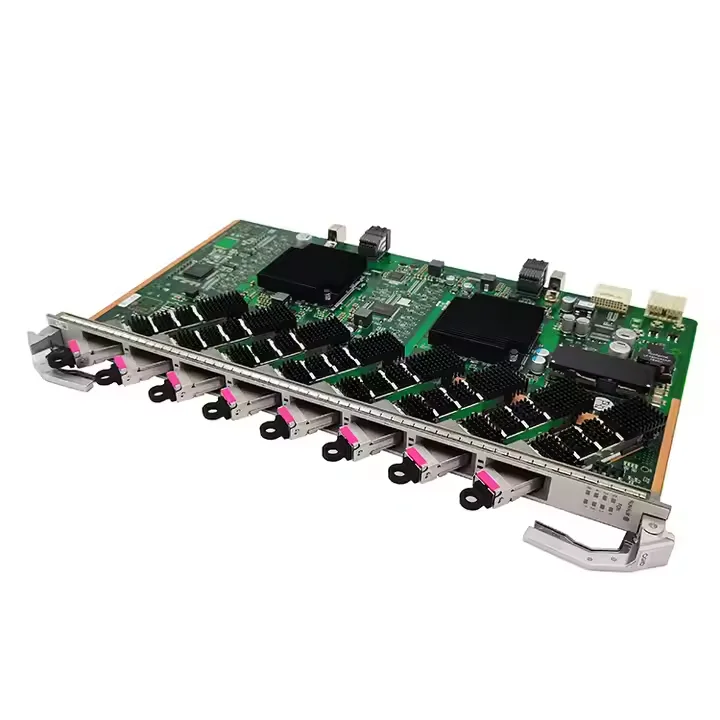8 Port Advanced Gpon/Xg-Pon Combo Card OLT MA5800 Serices Service Board H901 CGID FTTH FTTX FTTB-boxintelecom