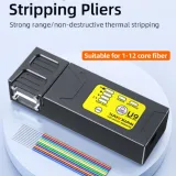 SAIXIAN U9 Ribbon Fiber Thermal Stripper Plier 6400mAh Lithium Battery Fusion Tool for FTT