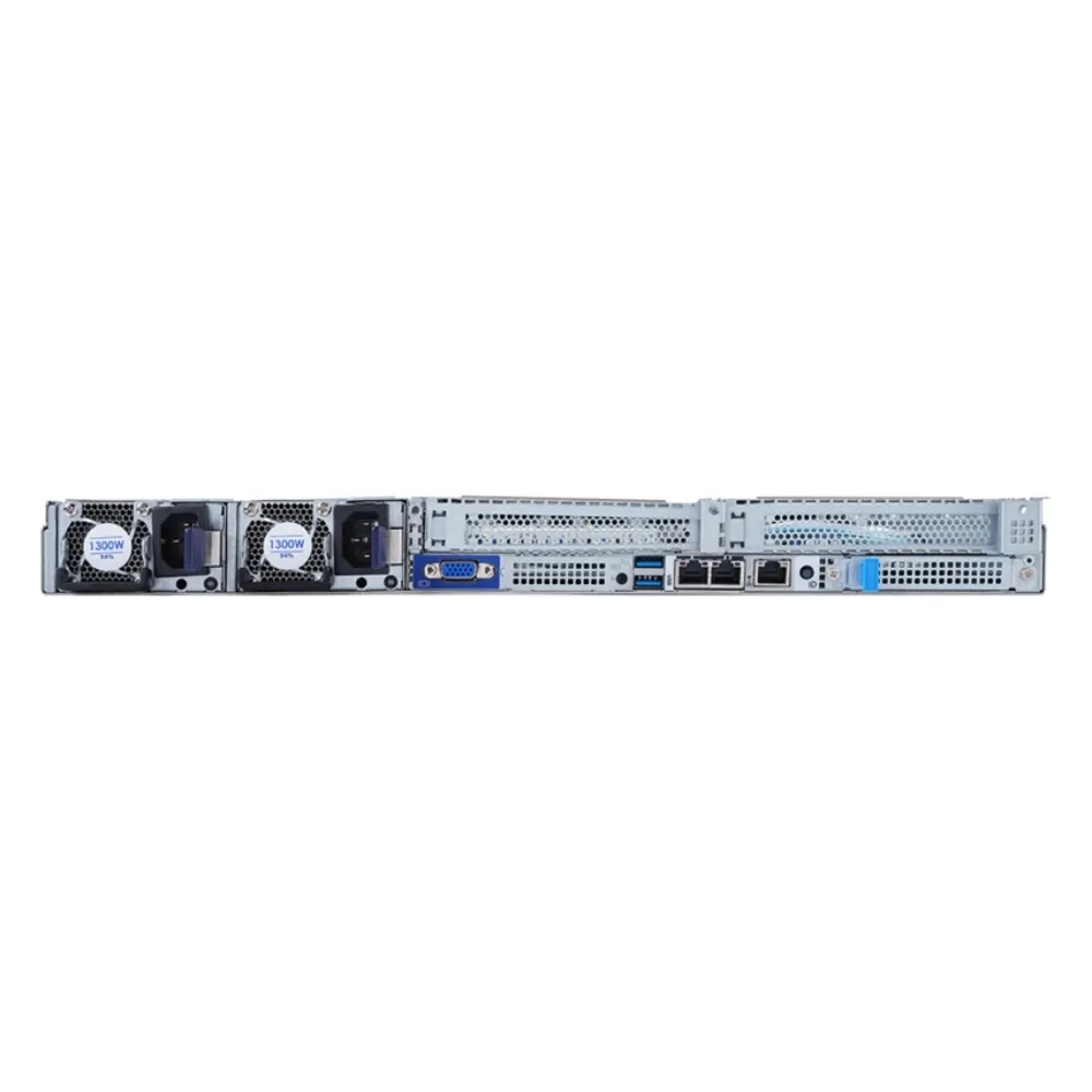Hot Sale Gigabyte R182-340 1U Rack with 3rd Gen Intel Xeon Scalable Processor 4-Bay SATA/S