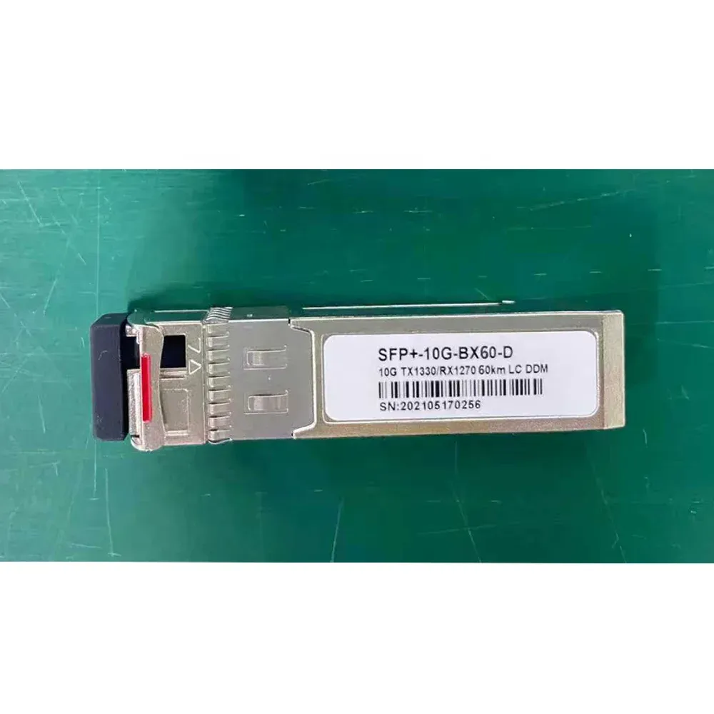 SFP+ -10G-BX60-U 10G 60KM BIDI Optical Transceiver Module-boxintelecom