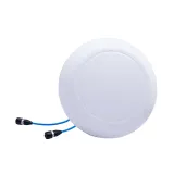 Manufacture 698-2700MHz MIMO Omni Ceiling Antenna -153dBc Low PIM RF Antennas for IBS