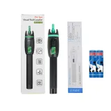 KOMSHINEKFL-11P Wholesale 10mw 20mw 30mw Fiber Optic Cable Red Laser Pointer Testing Dista
