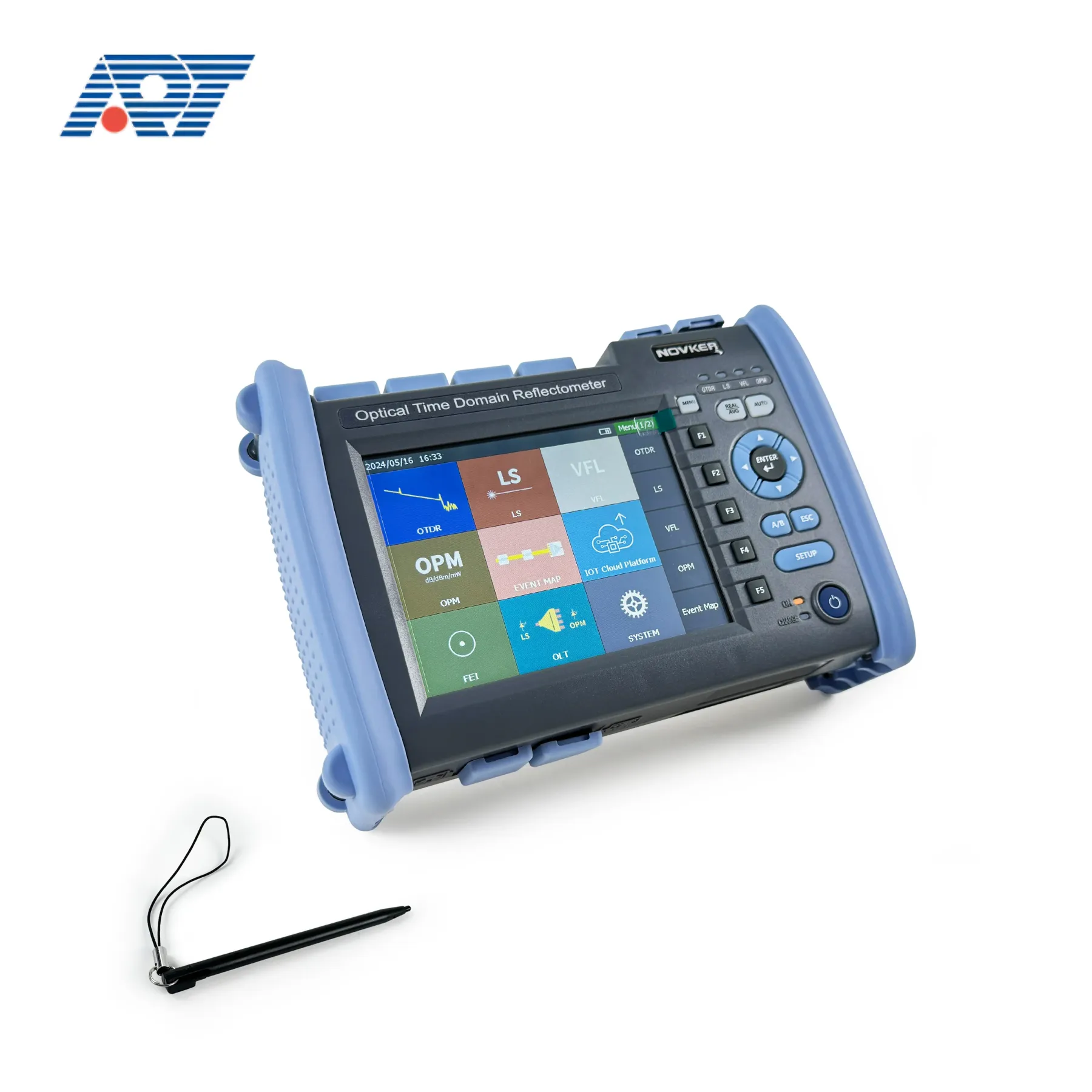 NK6000 OTDR Noverk Optical Time Domain Reflectometer OTDR Meter Handheld Nk6000 Multifunct