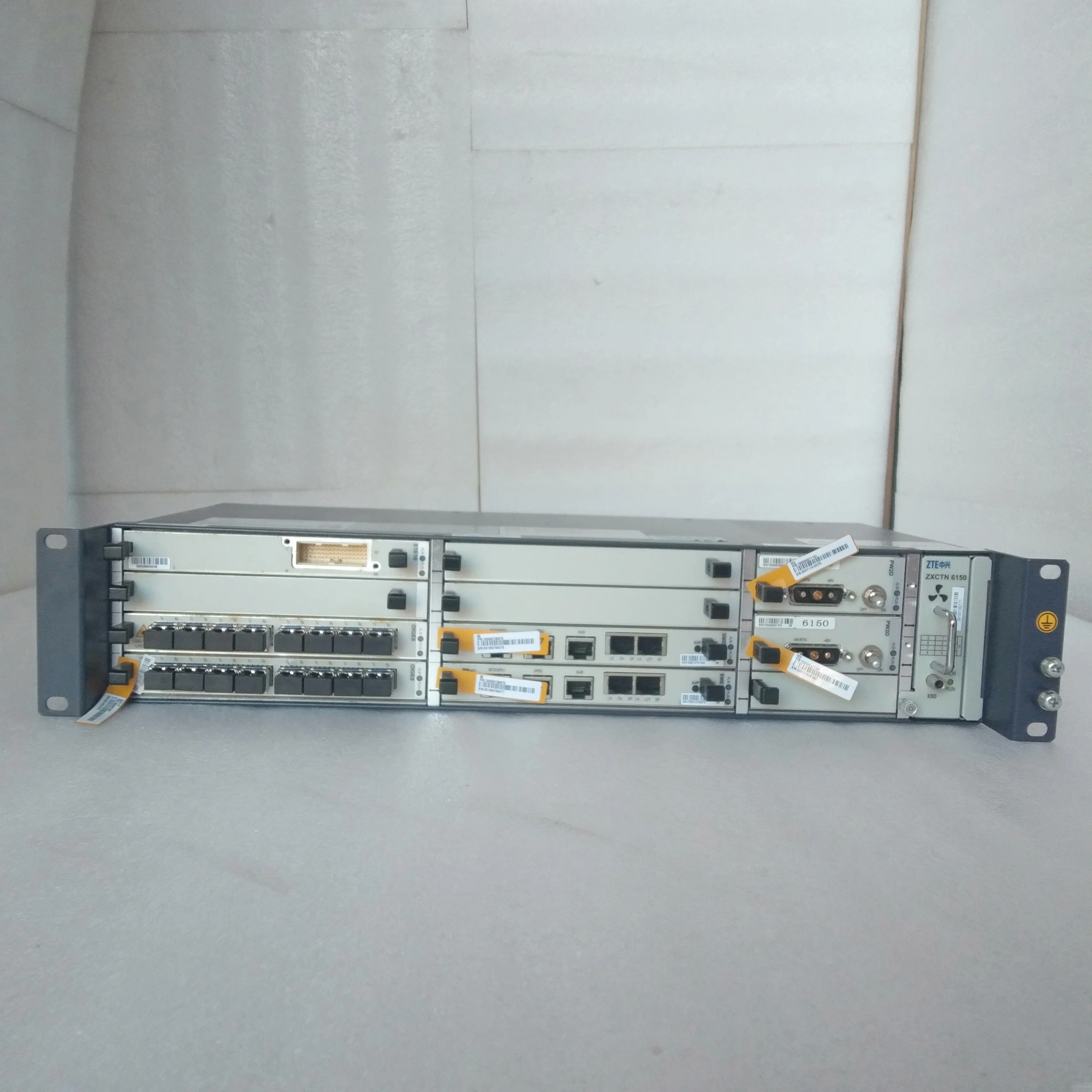 For 8-Port Gigabit Ethernet OLT Optical Interface Board for FTTH FTTB FTTX Networks ZXCTN6150