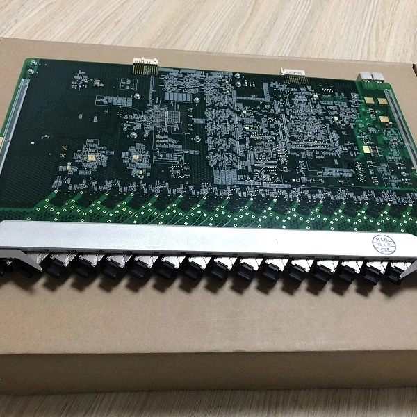 Original 16 Ports GPON CARD ZTE GTGH C+ or C++ for OLT ZXA10 C300 C320 GPON OLT-boxintelecom