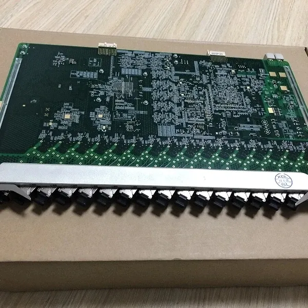 Original 16 Ports GPON CARD ZTE GTGH C+ or C++ for OLT ZXA10 C300 C320 GPON OLT-boxintelecom