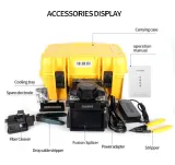 DVP 765 Fusion Splicing Machine Fiber Optic Fusion Splicer Dvp-765  FTTH Optical Fiber Arc