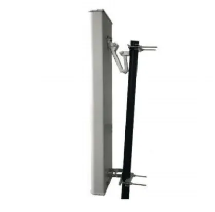 UHF 406-476MHz 10dBi Single-polarized Directional Plate Antenna for Outdoor Base Antenna