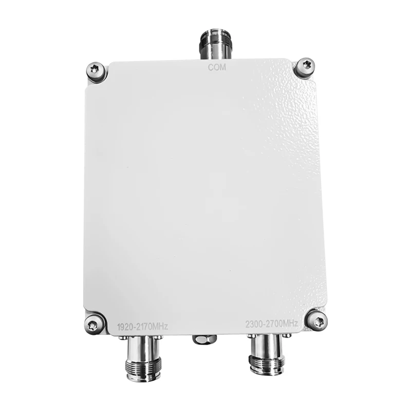 Manufacturer Supple RF Duplexer 1920-2170MHz/2300-2690MHz 300W RF Dual Band Combiner with 
