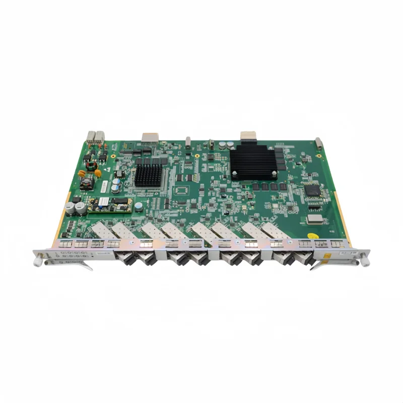GTGO Shunou 8-Port GPON Service Board SFP Modules FTTH OLT (C300 C320 C620 C610) Business Card Single-fiber Bidirectional 20km-boxintelecom