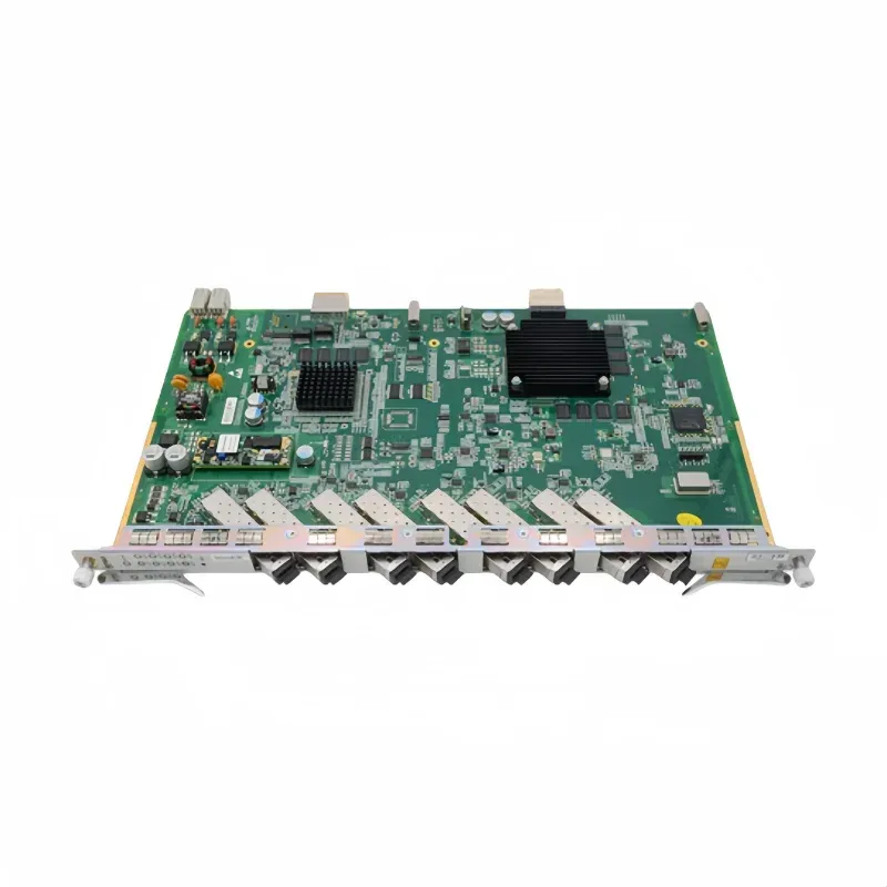 GTGO Shunou 8-Port GPON Service Board SFP Modules FTTH OLT (C300 C320 C620 C610) Business Card Single-fiber Bidirectional 20km-boxintelecom