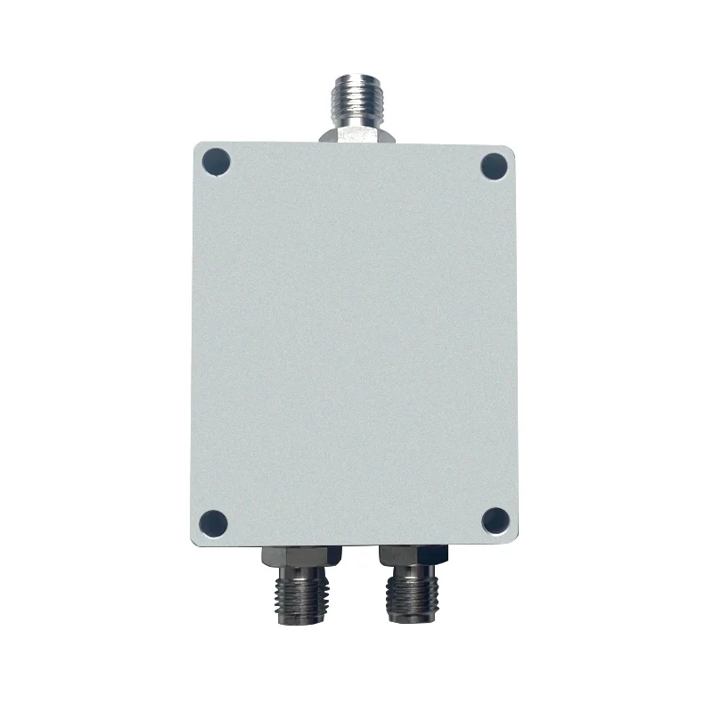 boxin 0.7-6GHz 2 Way Wilkinson Power Splitter Low VSWR 50W SMA-Female Wikinson Power Split