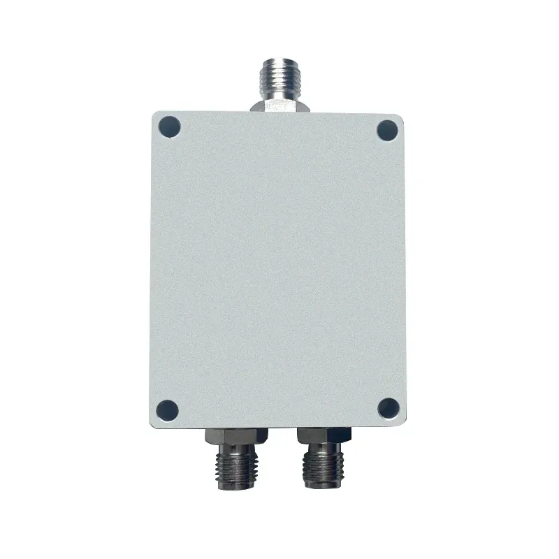 boxin 0.7-6GHz 2 Way Wilkinson Power Splitter Low VSWR 50W SMA-Female Wikinson Power Split