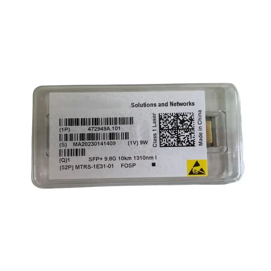 FOSP 472949A Optical Module 472949A.101 for NSN Optical Transceiver SFP+ 9.8G 10km 1310nm