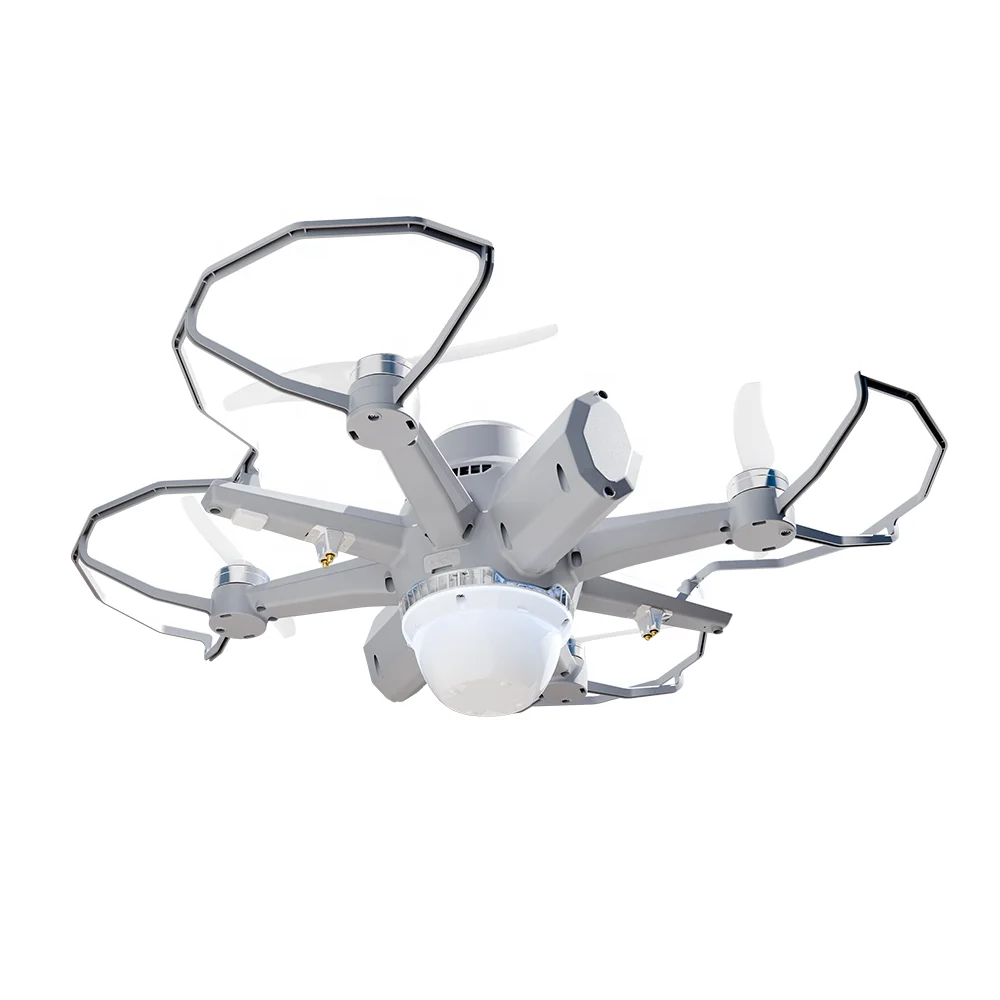 Real-Time Full Image Restoration Quadcopter UAV Full Color Strobe Light Drone DMD V4 for Drone Light Show Solutions-boxintelecom