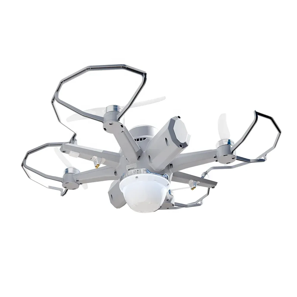 Real-Time Full Image Restoration Quadcopter UAV Full Color Strobe Light Drone DMD V4 for Drone Light Show Solutions-boxintelecom