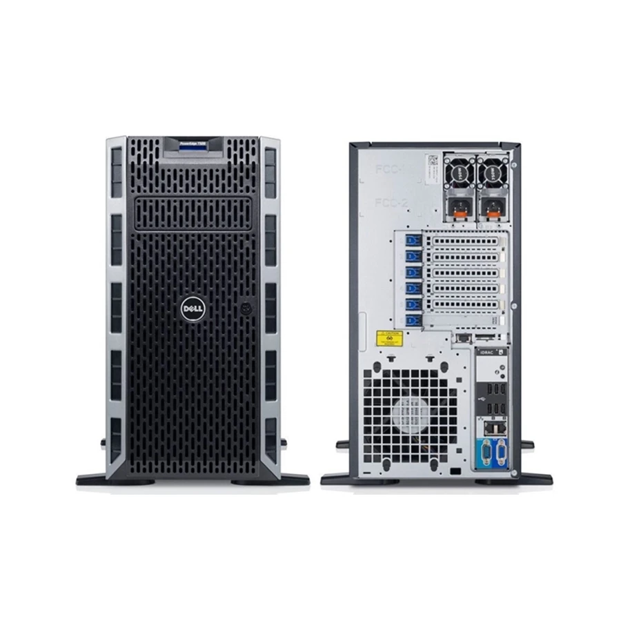 Hot Sale Best Selling Original Intel Xeon E5-2600 V4 Dell T430 5U Tower Server 1
