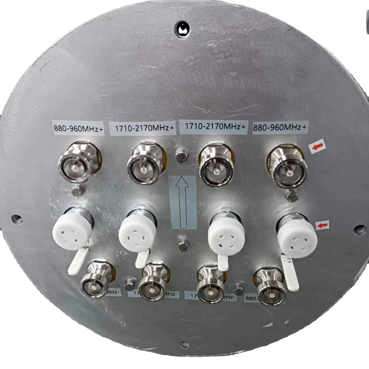 Custom single-frequency multi-band horizontal and vertical single-polarization dual-polarization antenna-boxintelecom