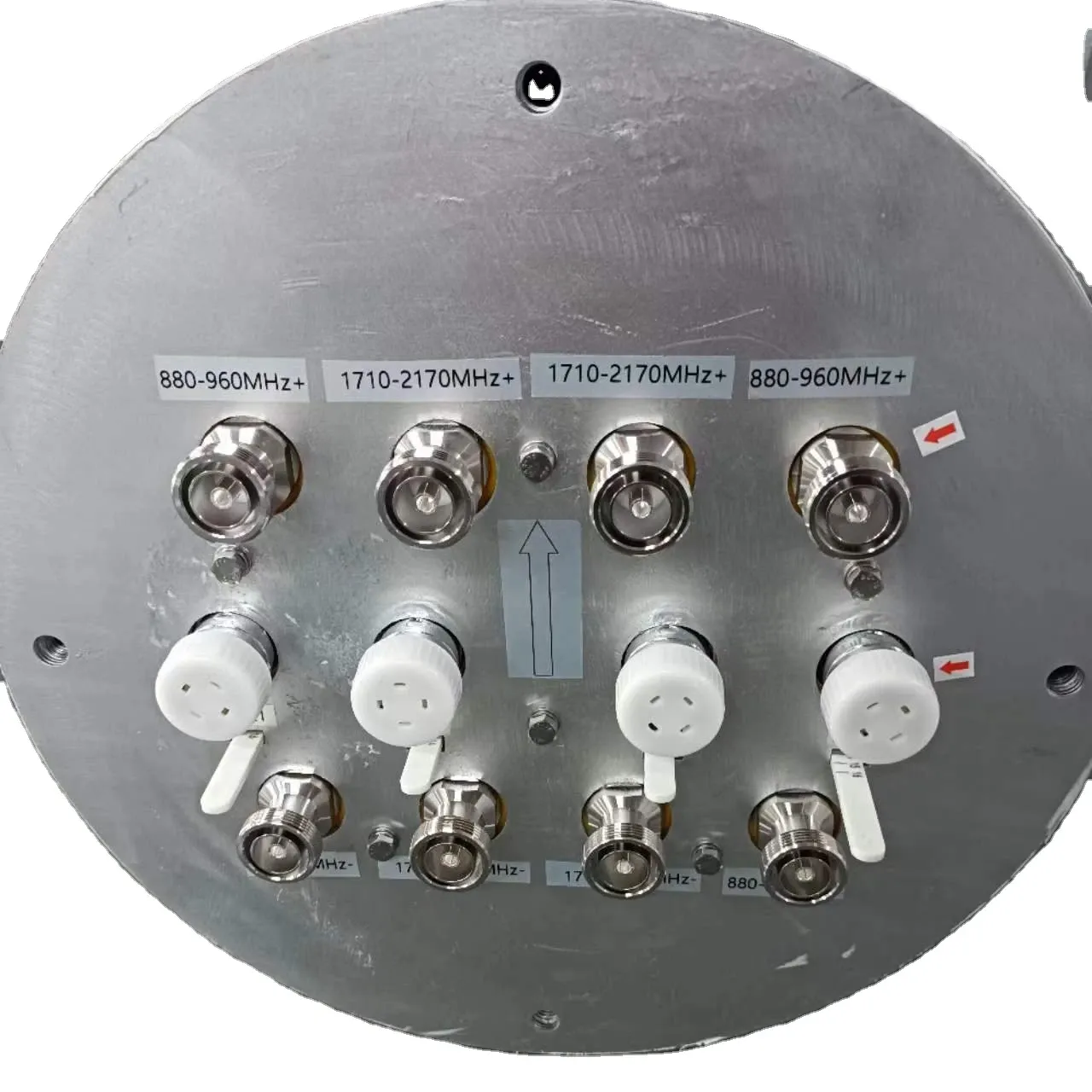 Custom single-frequency multi-band horizontal and vertical single-polarization dual-polarization antenna-boxintelecom