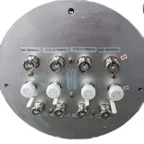 Custom single-frequency multi-band horizontal and vertical single-polarization dual-polari