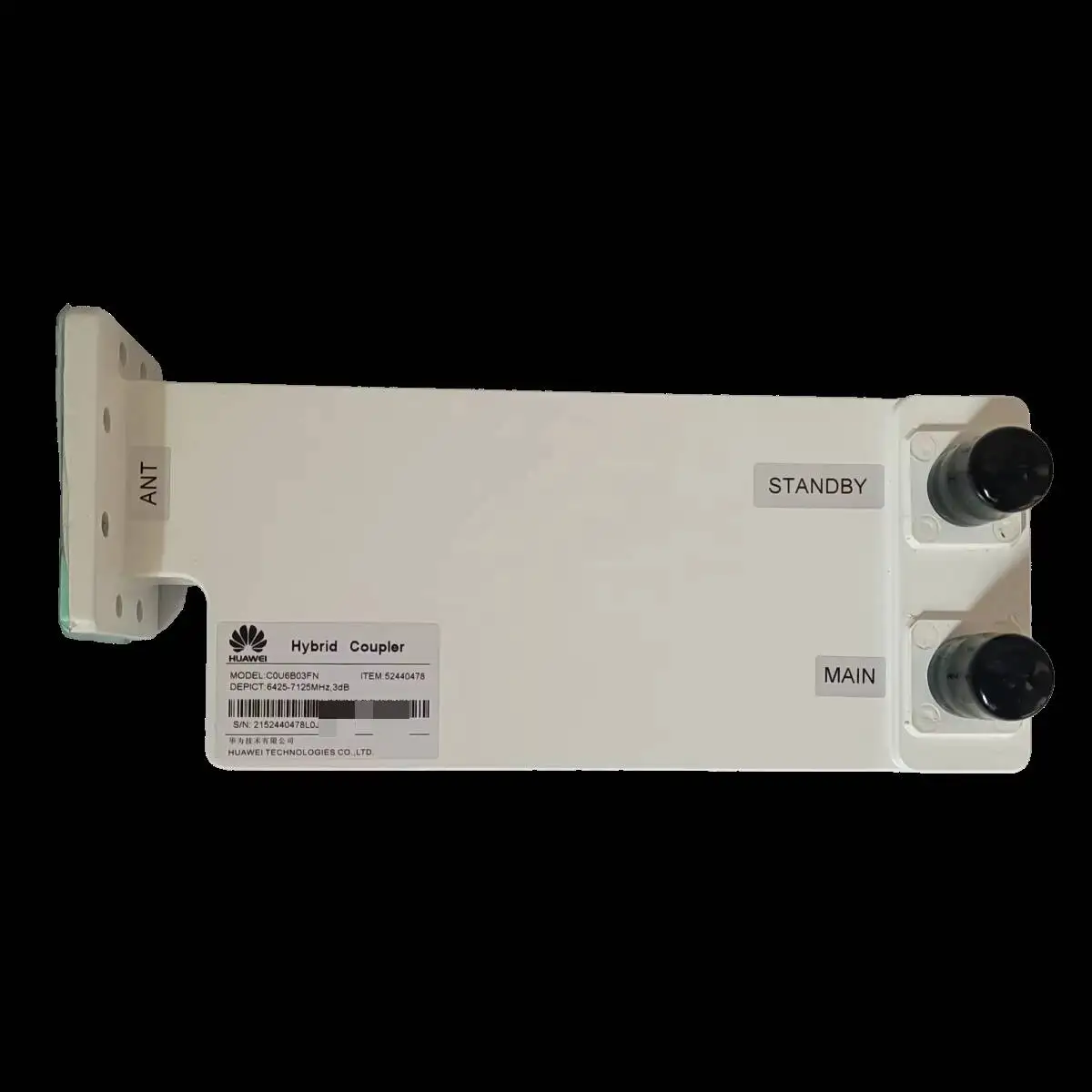 U6G 52440478 COU6B03FN COUP6G-7-2 ODU Coupler for Rtn OMT XMC Antenna Microwave Accessorie