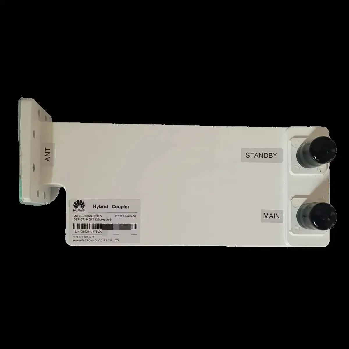 U6G 52440478 COU6B03FN COUP6G-7-2 ODU Coupler for Rtn OMT XMC Antenna Microwave Accessorie