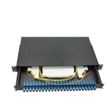 solid 24 port core outdoor fiber optic wall mount patch panel optical distribution frame o