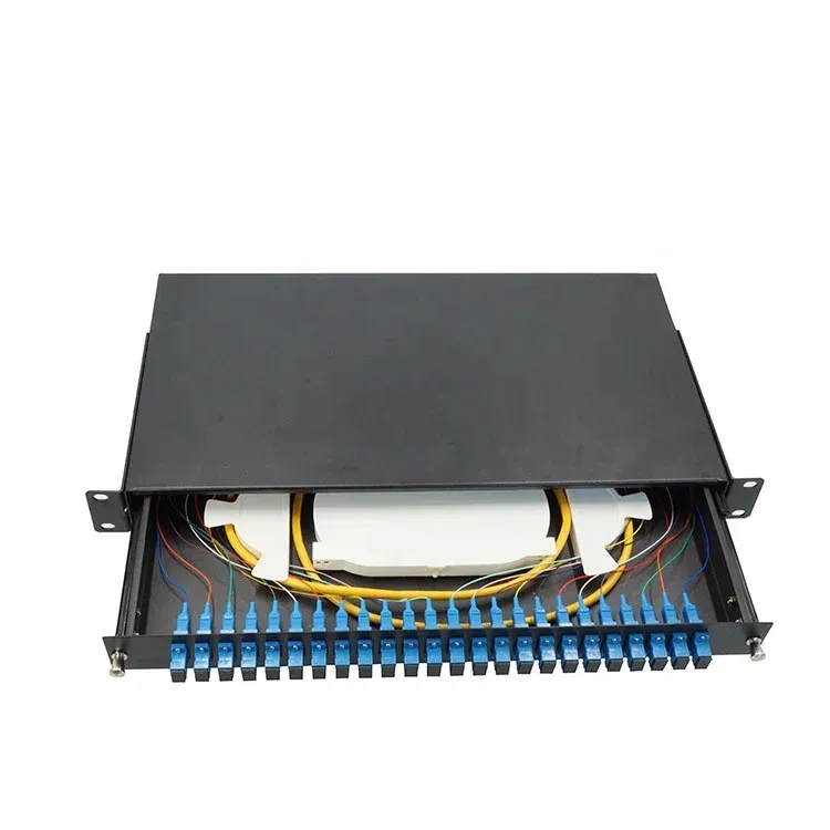 solid 24 port core outdoor fiber optic wall mount patch panel optical distribution frame o